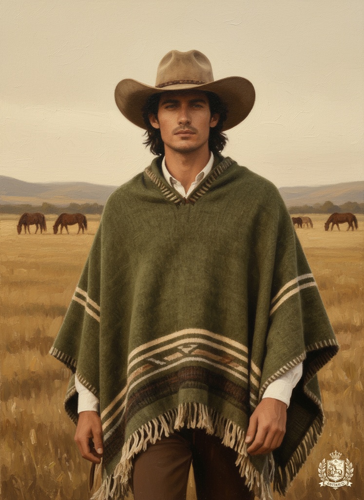Poncho Patagonia 